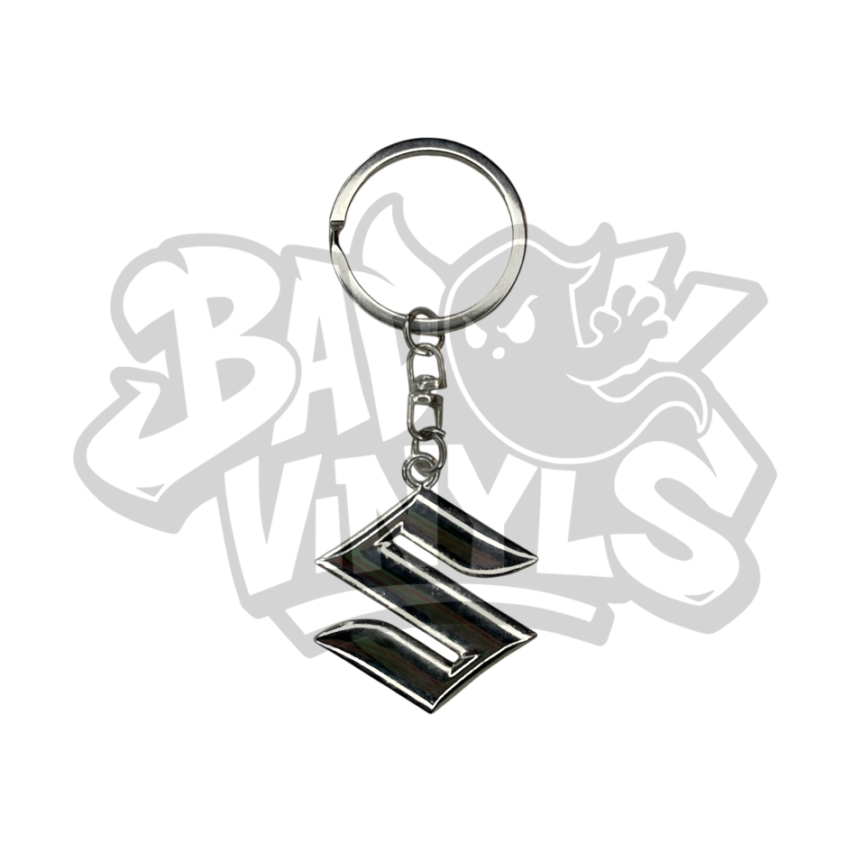 LLAVERO SUZUKI METAL