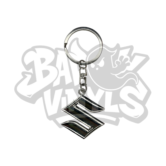 LLAVERO SUZUKI METAL