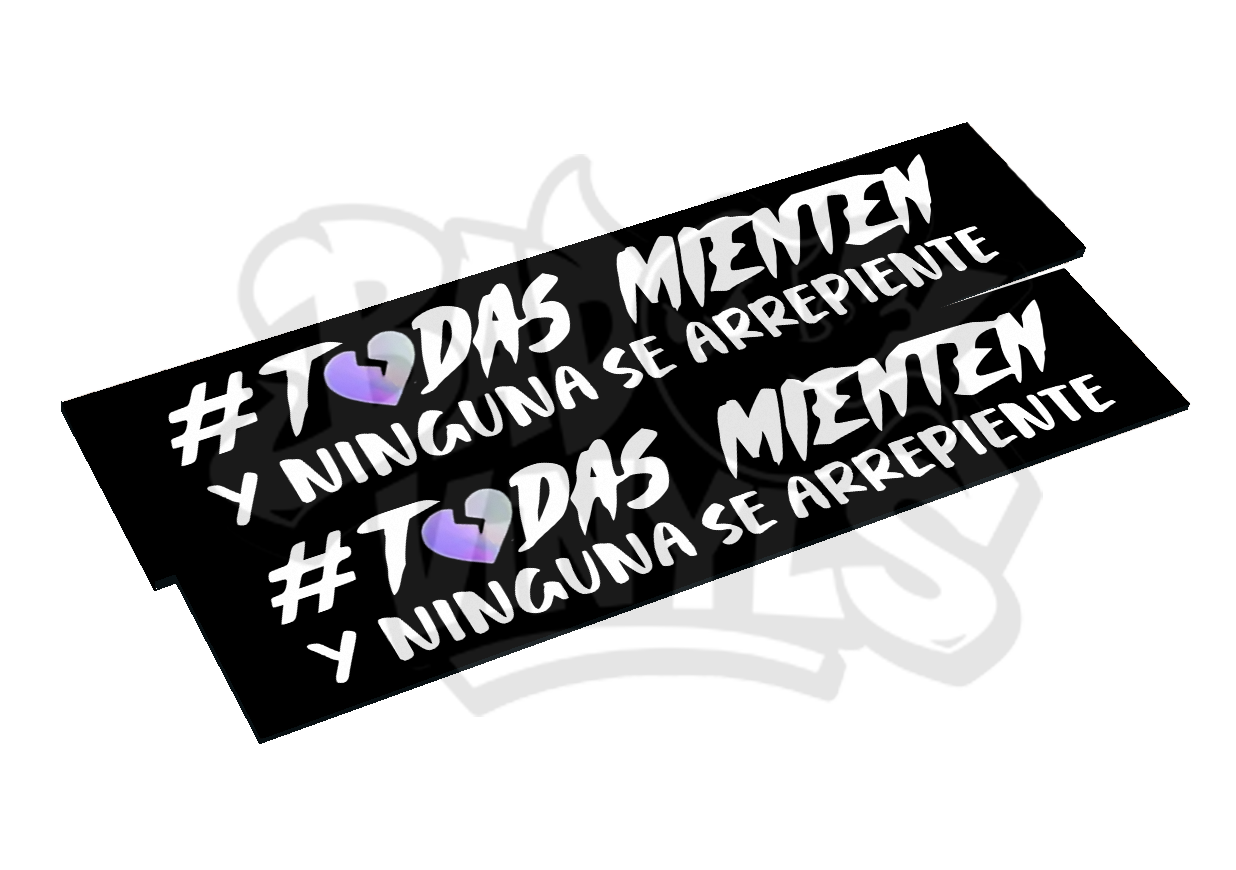 CUBRE MATRICULAS TODAS MIENTEN PACK 2