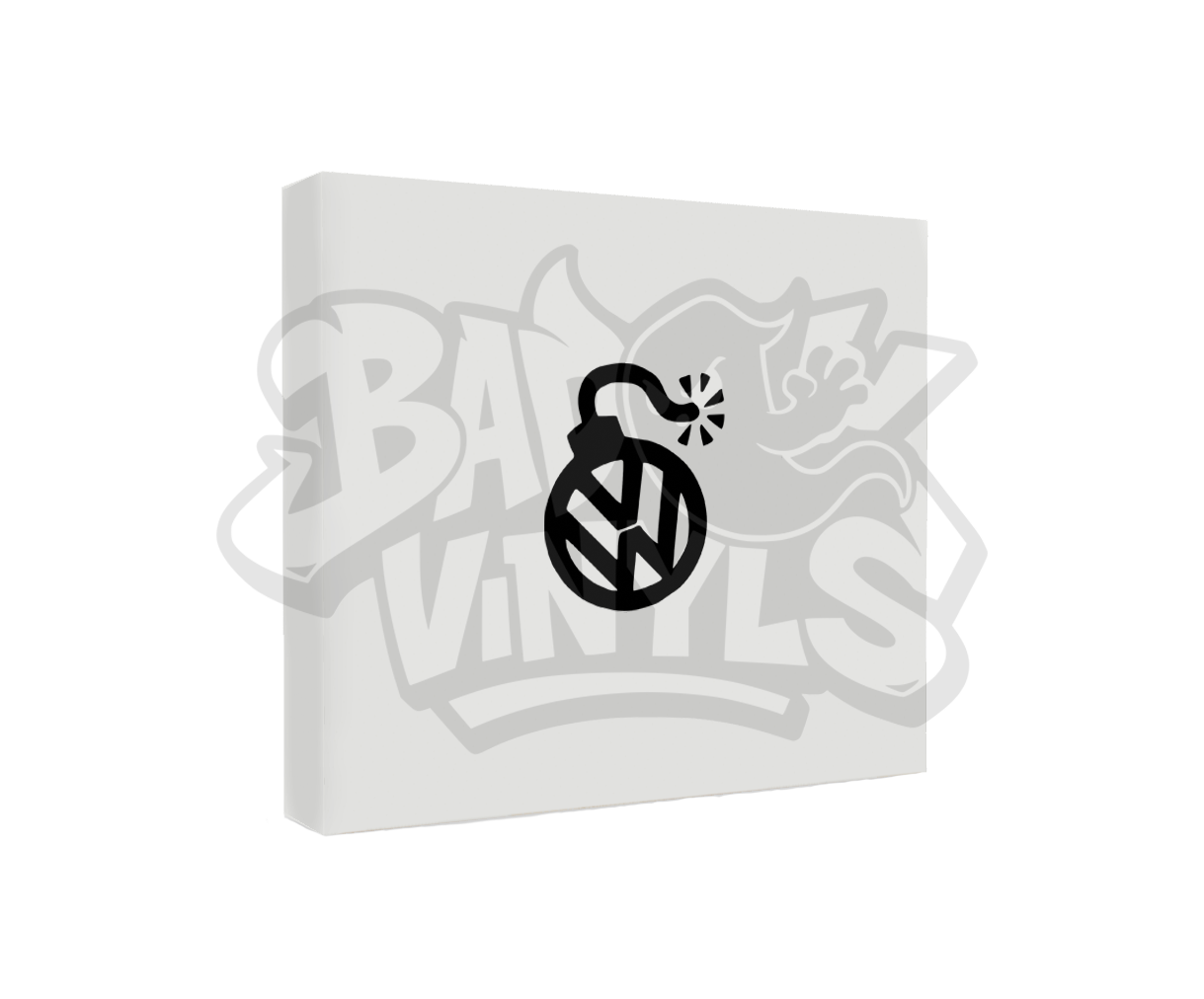 PEGATINA BOMBA VOLKSWAGEN