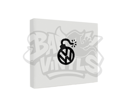 PEGATINA BOMBA VOLKSWAGEN