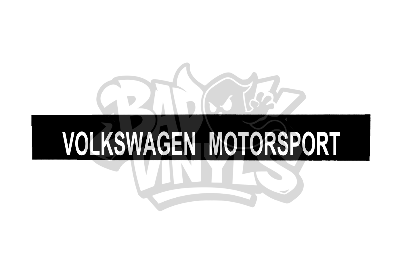 PARASOL VOLKSWAGEN MOTORSPORT