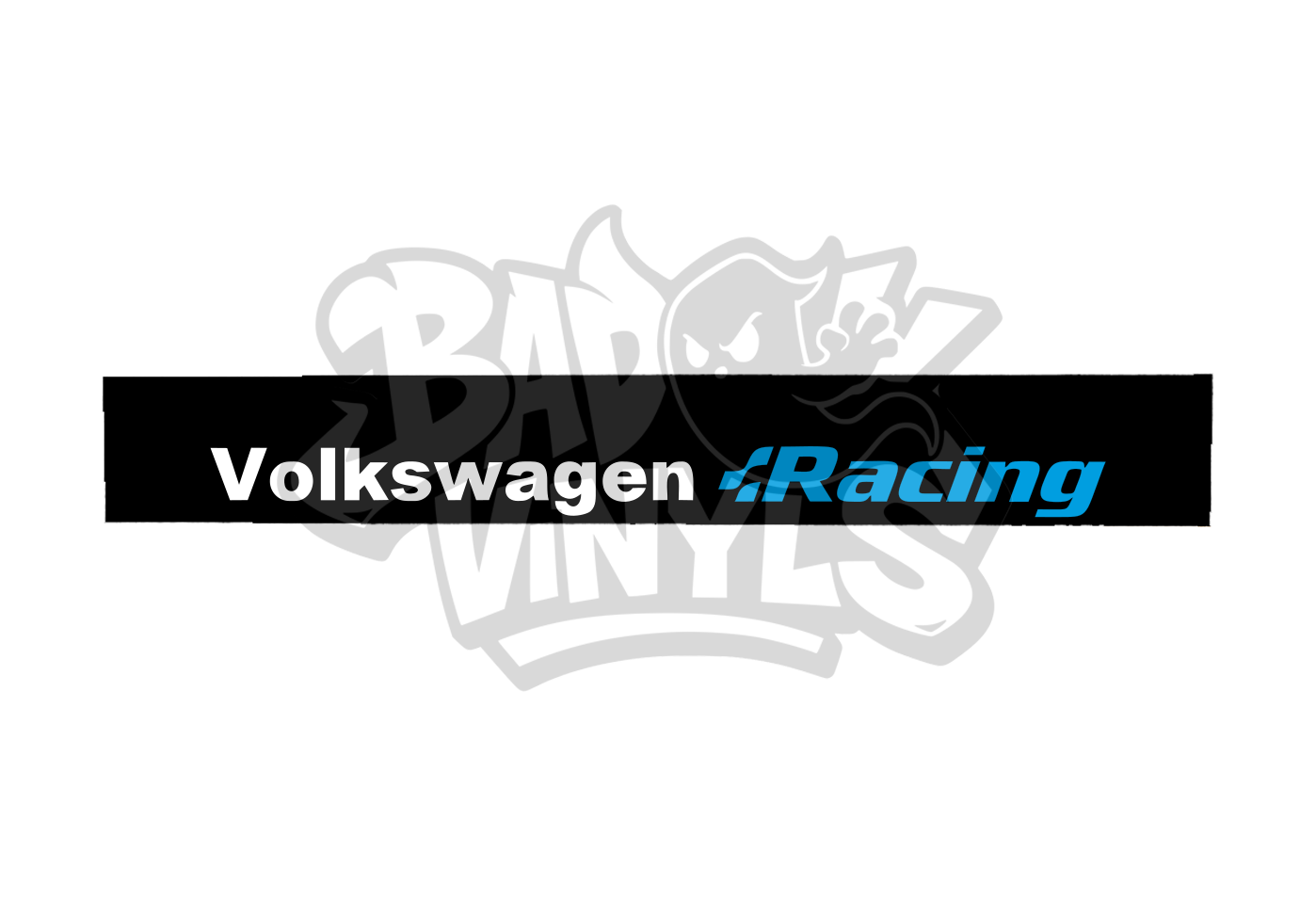 PARASOL VOLKSWAGEN RACING