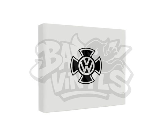 PEGATINA VOLKSWAGEN CRUZ