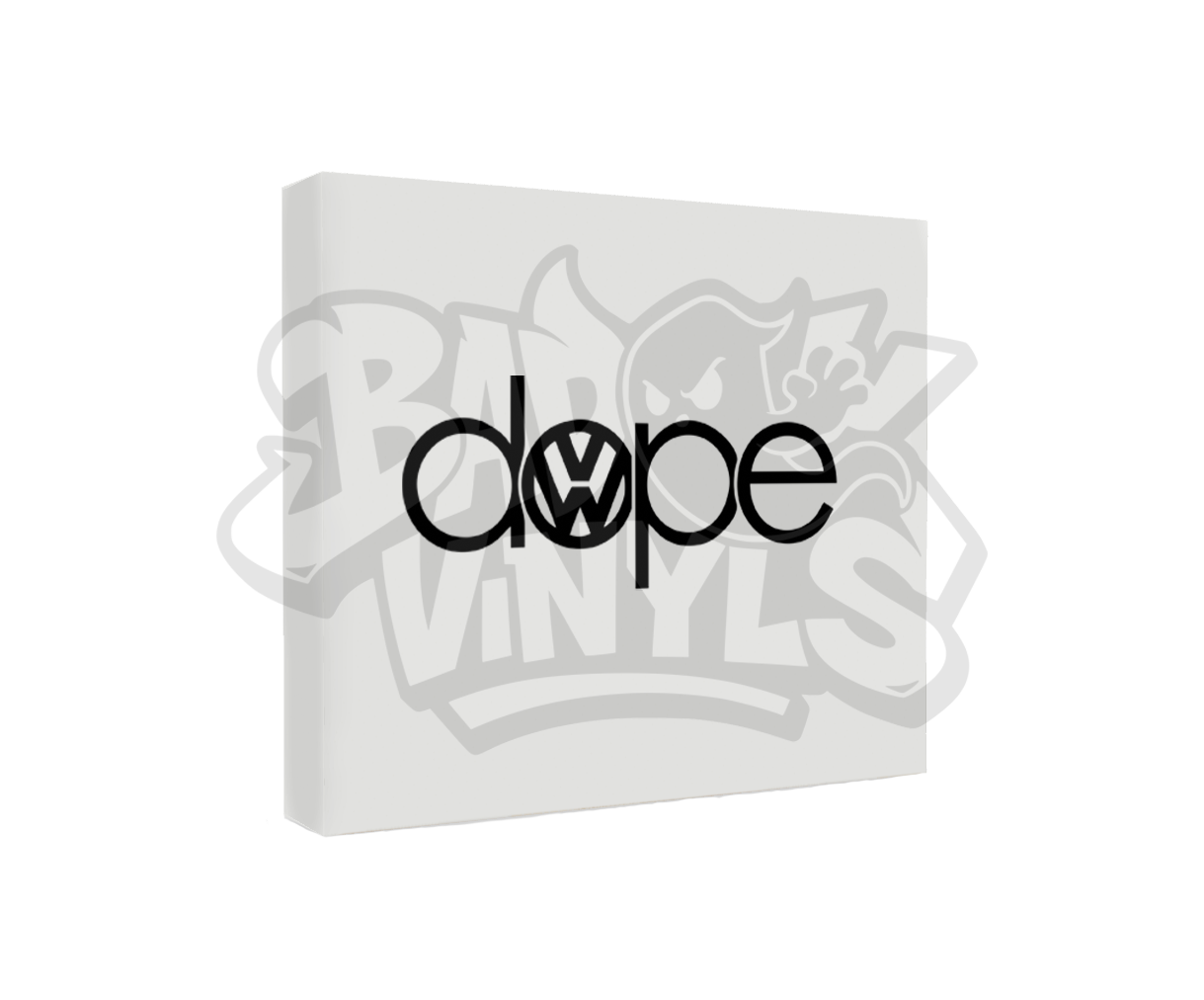 PEGATINA DOPE VOLKSWAGEN