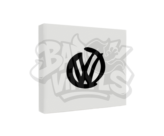 PEGATINA VOLKSWAGEN LOGO CASUAL