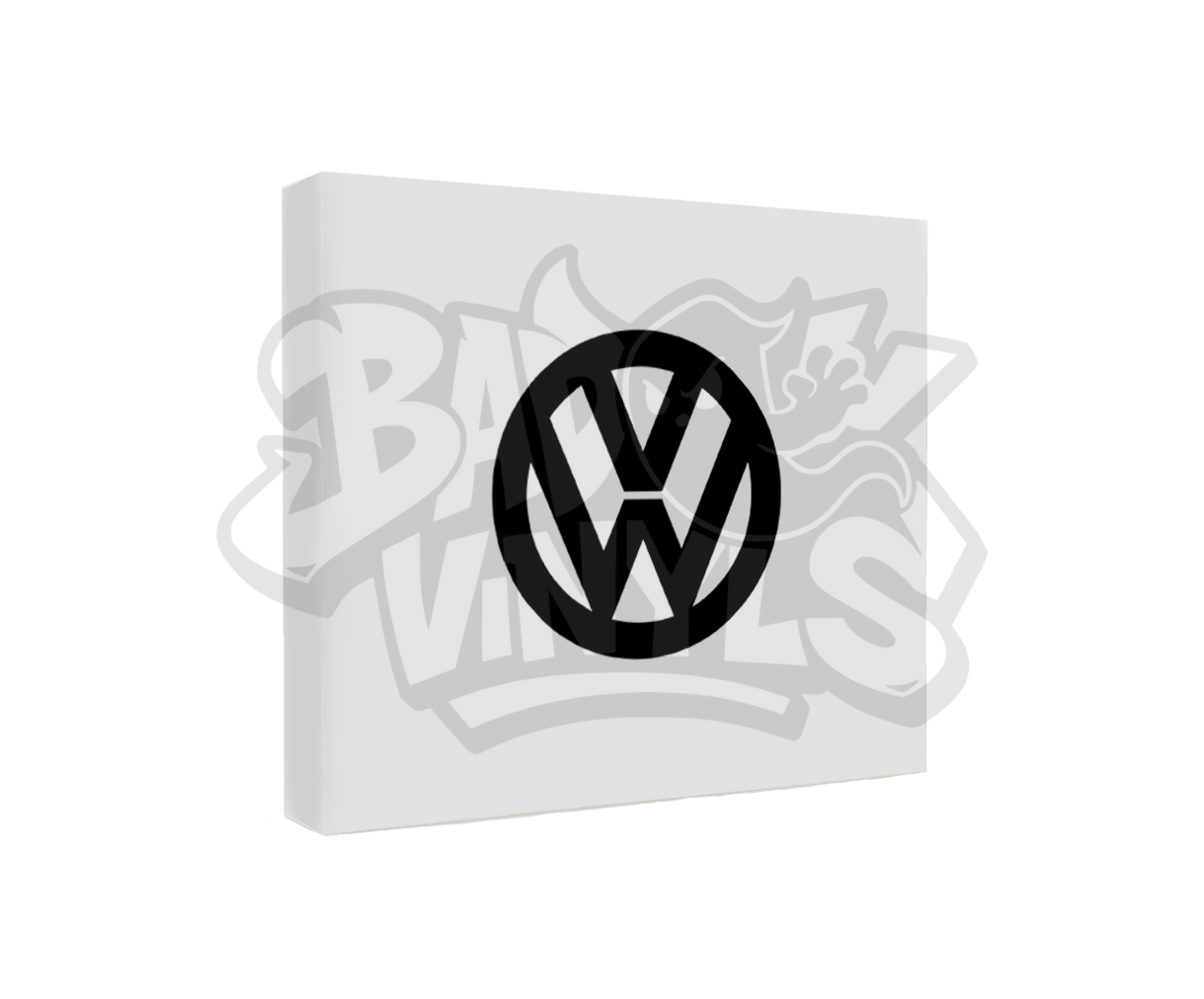 PEGATINA VOLKSWAGEN LOGO
