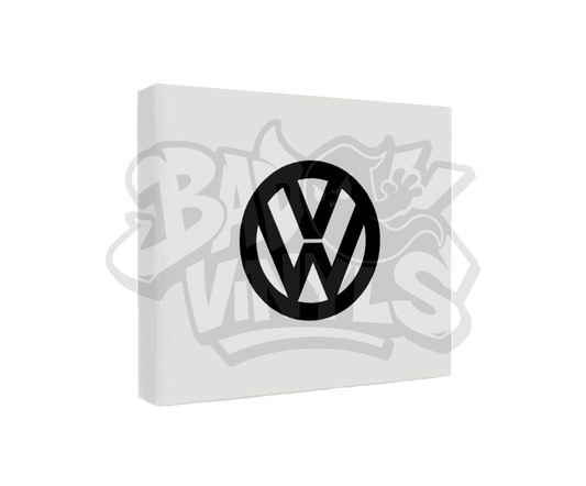PEGATINA VOLKSWAGEN LOGO