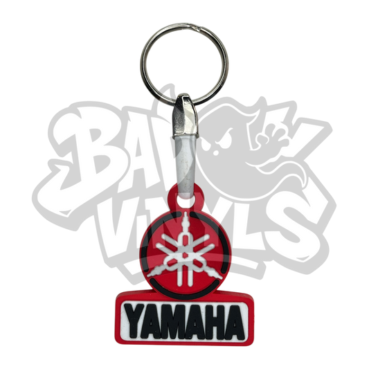 LLAVERO YAMAHA GOMA