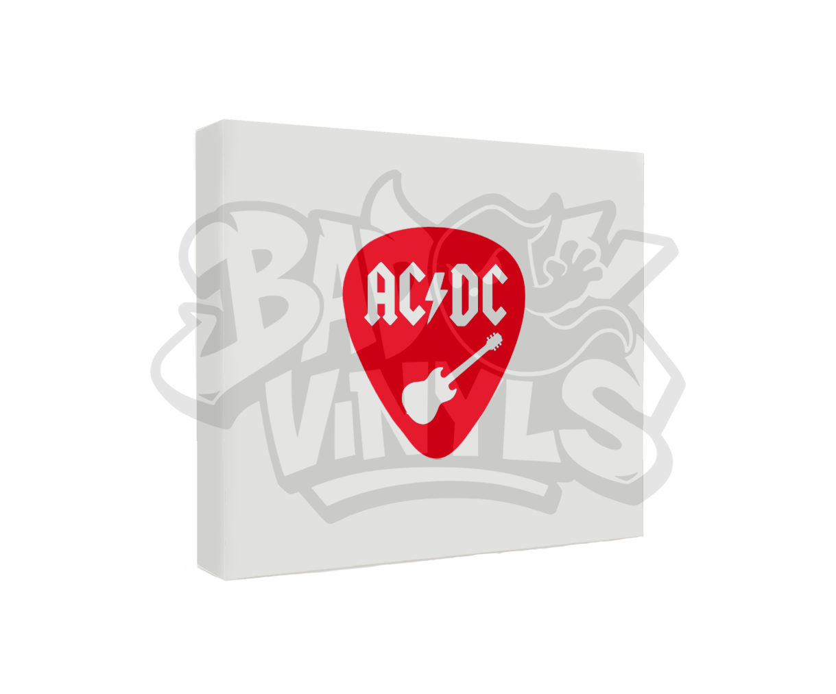PEGATINA ACDC PUA