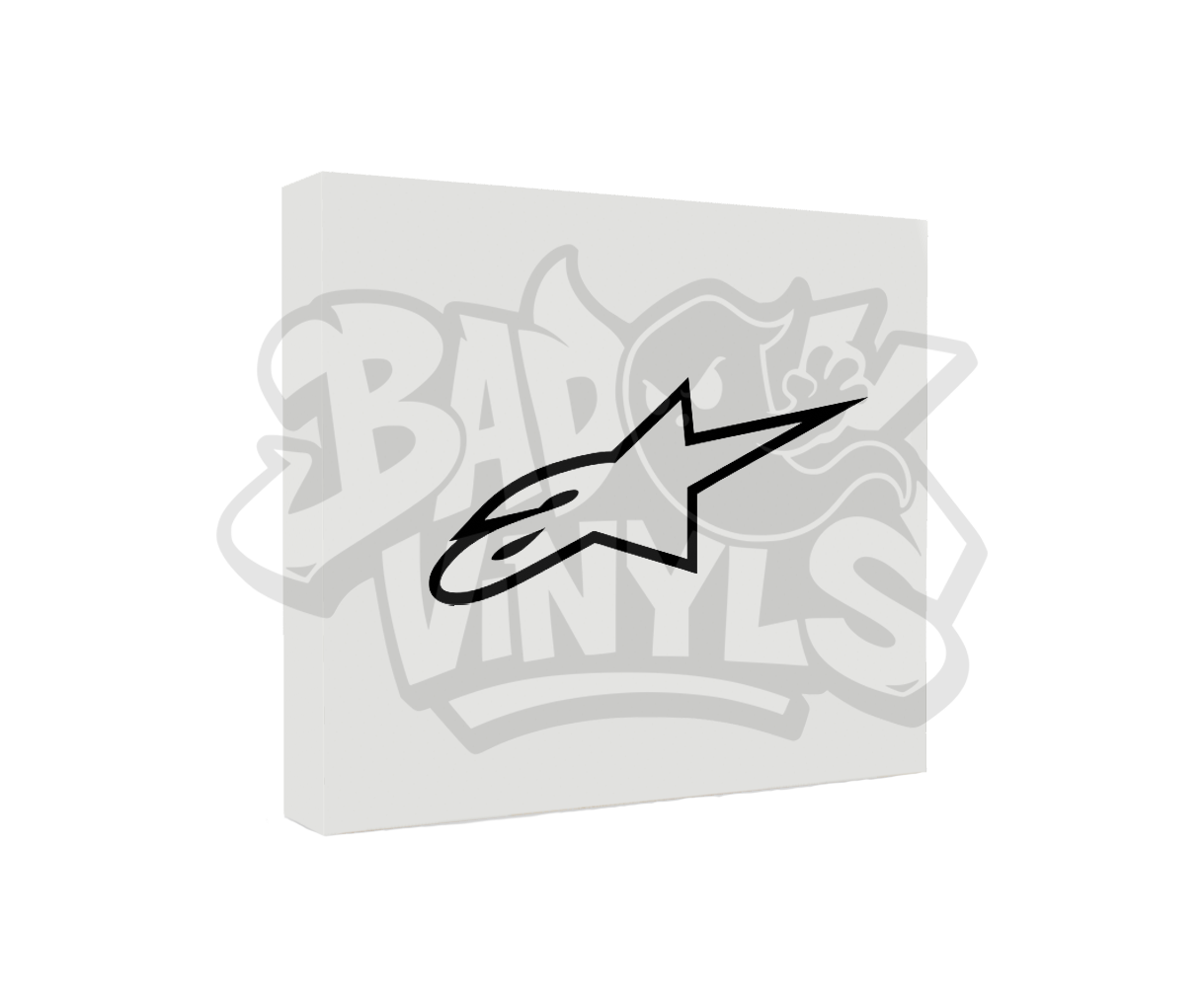 PEGATINA ALPINESTARS LOGO