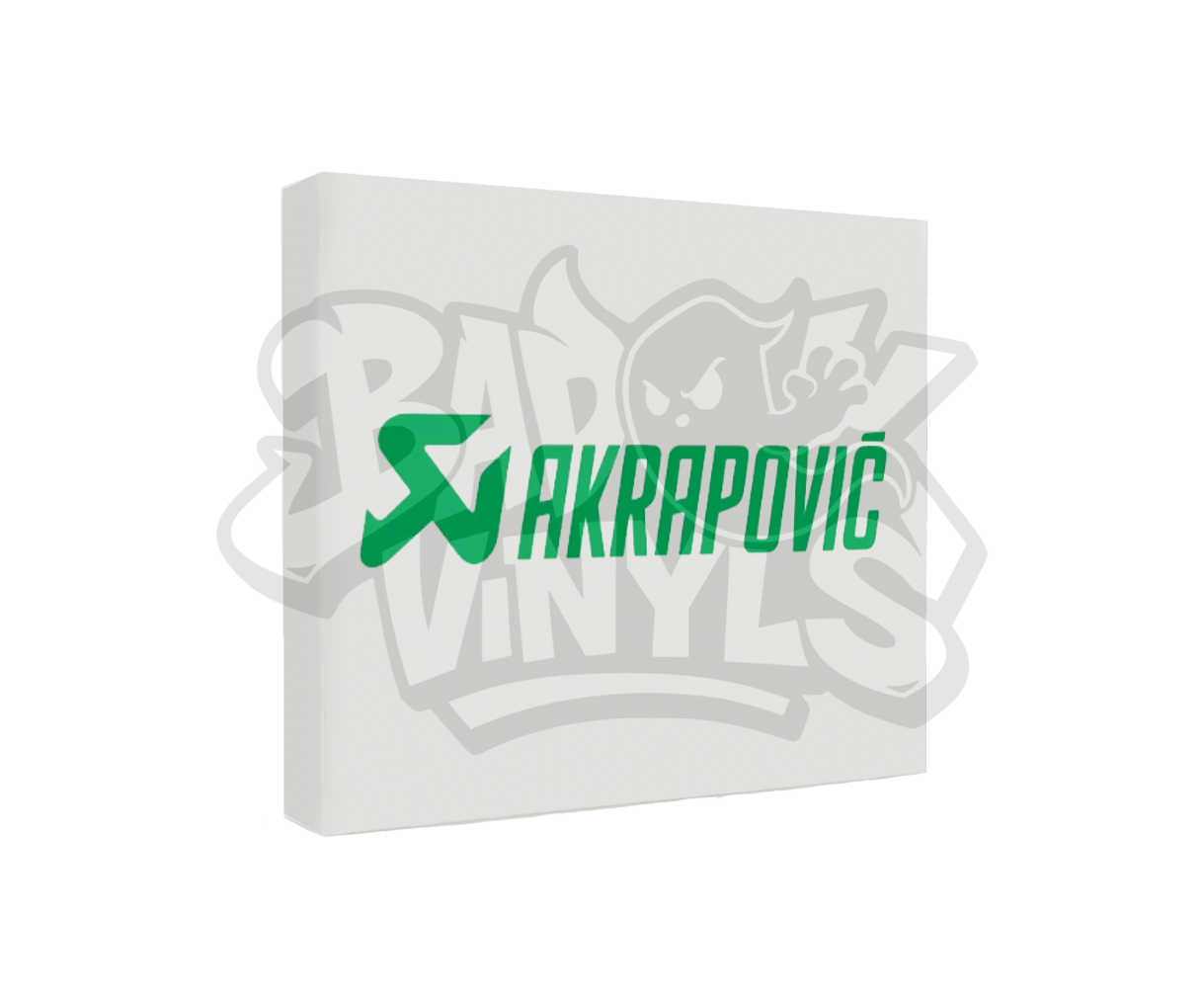 PEGATINA AKRAPOVIC