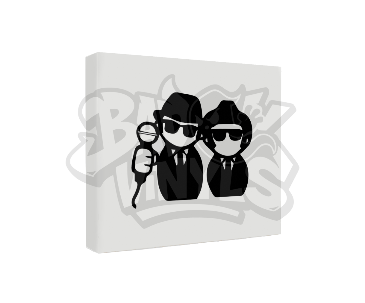 PEGATINA BLUES BROTHERS