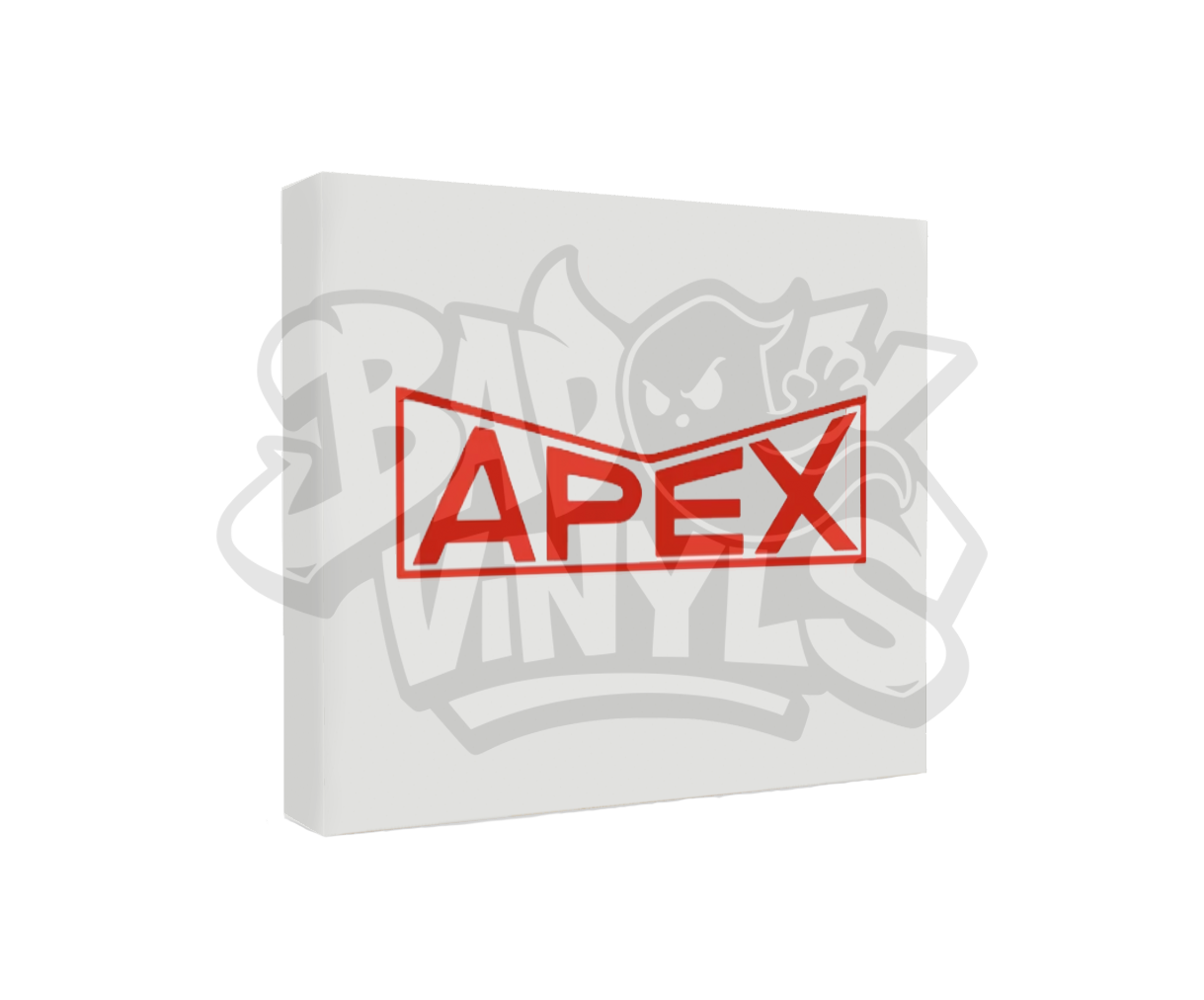PEGATINA APEX LOGO
