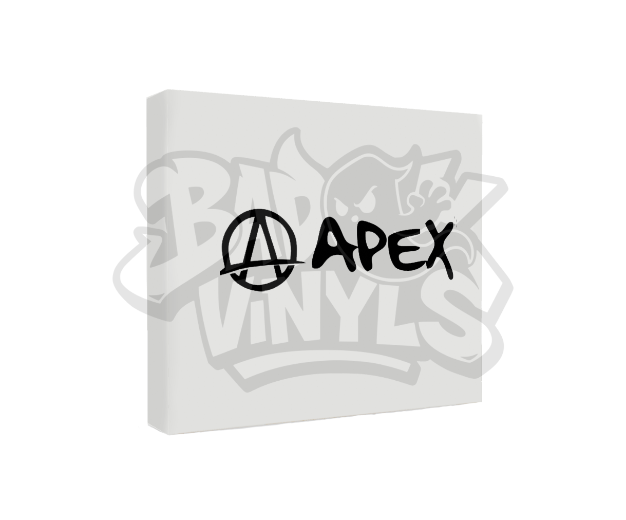 PEGATINA APEX CON LOGO