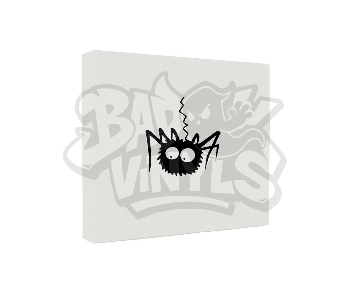 PEGATINA ARAÑA COLGANDO