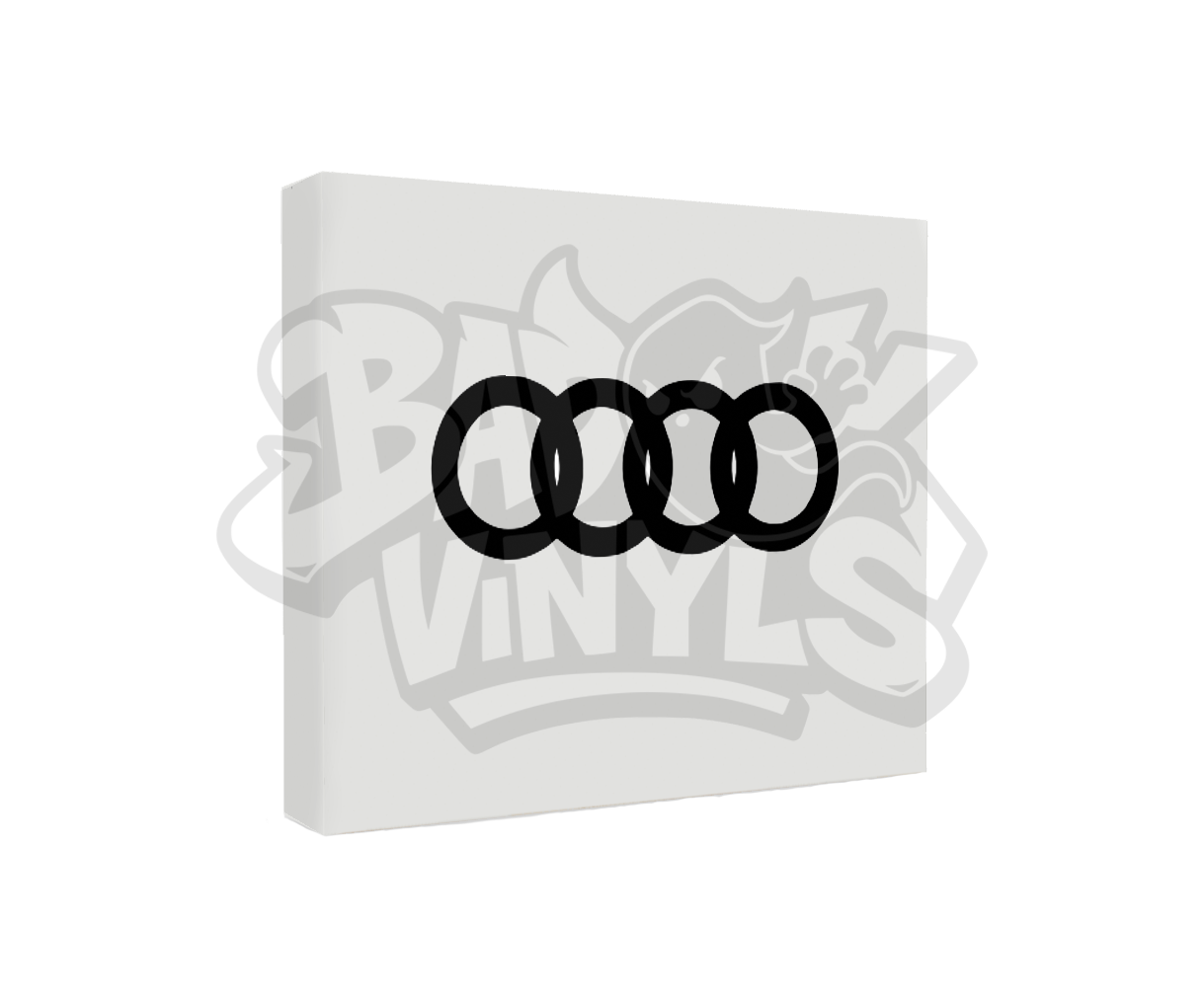 PEGATINA AUDI LOGO