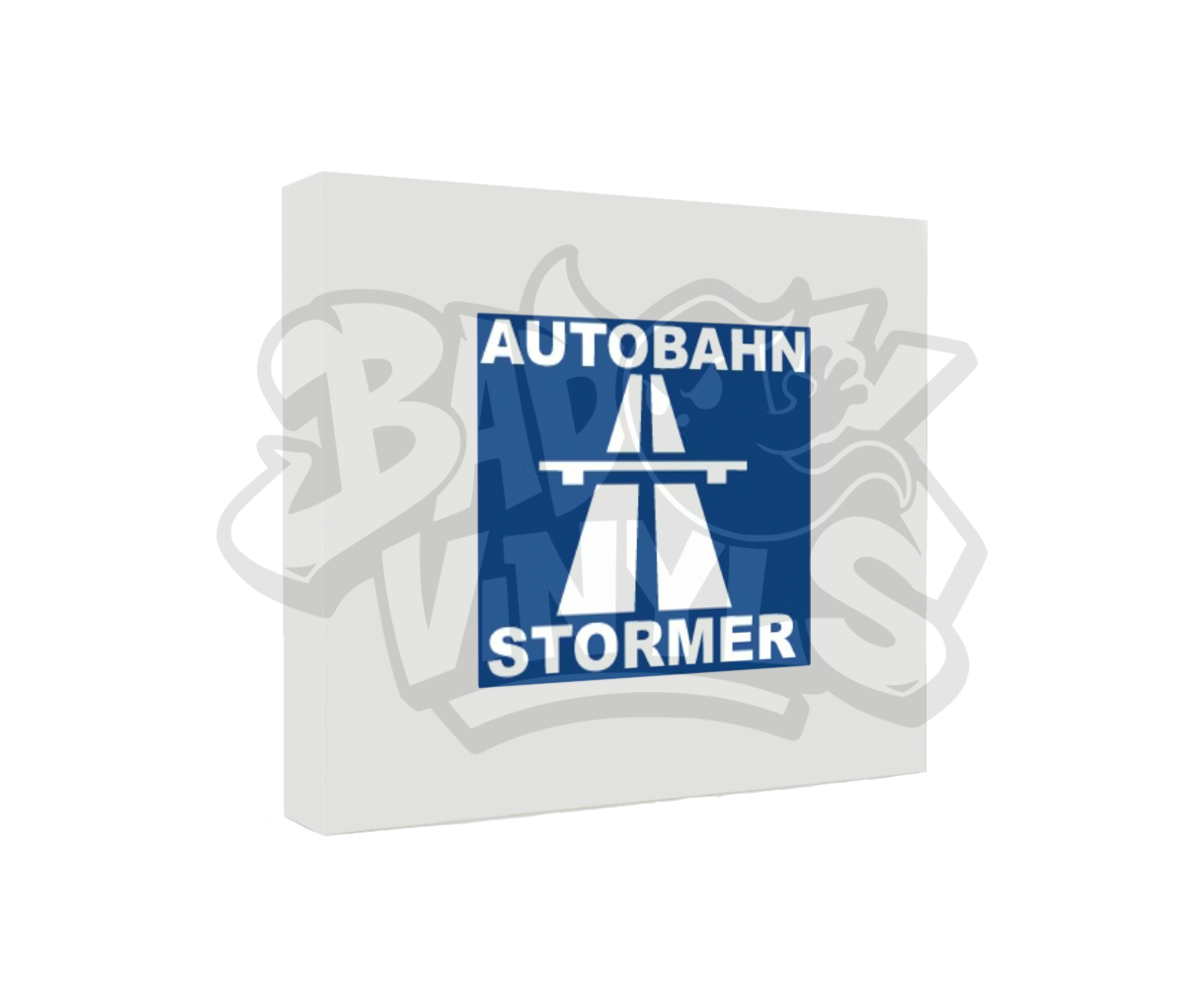PEGATINA AUTOBAHN STORMER