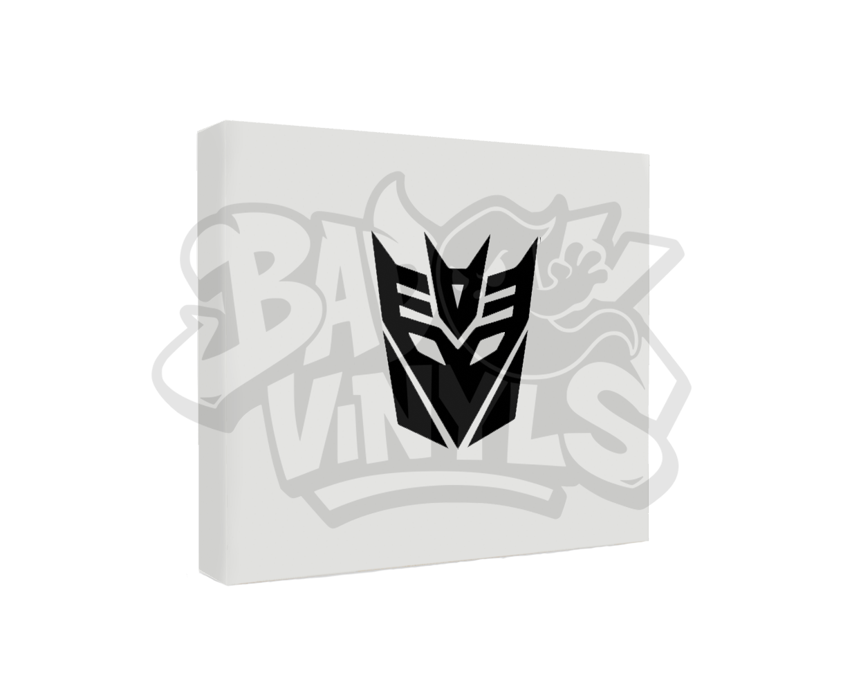 PEGATINA DECEPTICONS LOGO