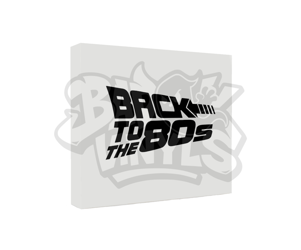 PEGATINA BACK TO THE 80S