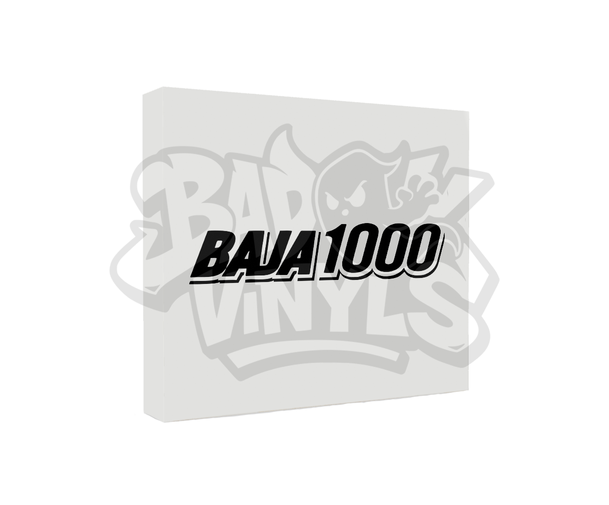 PEGATINA BAJA 1000