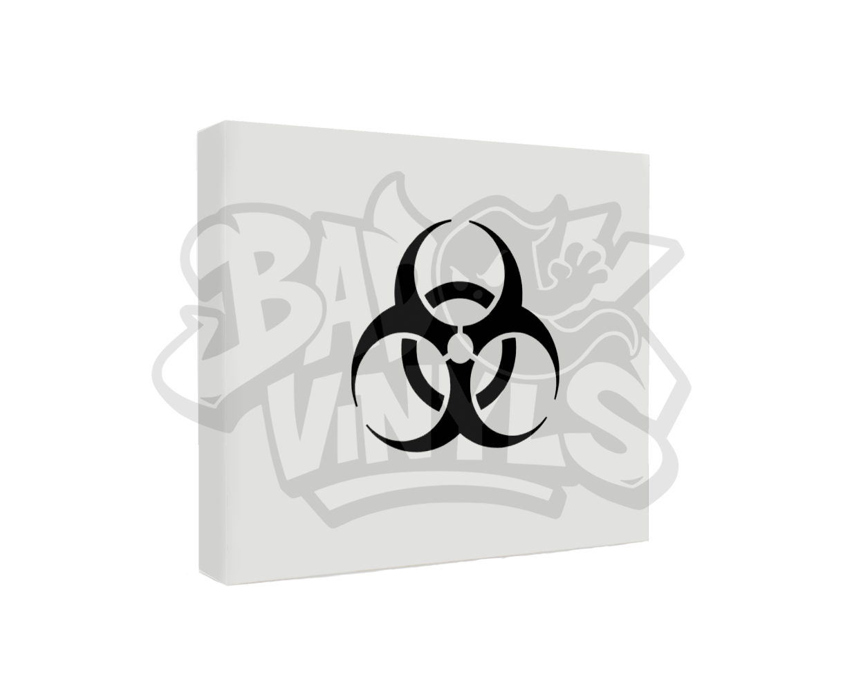 PEGATINA BIOHAZARD