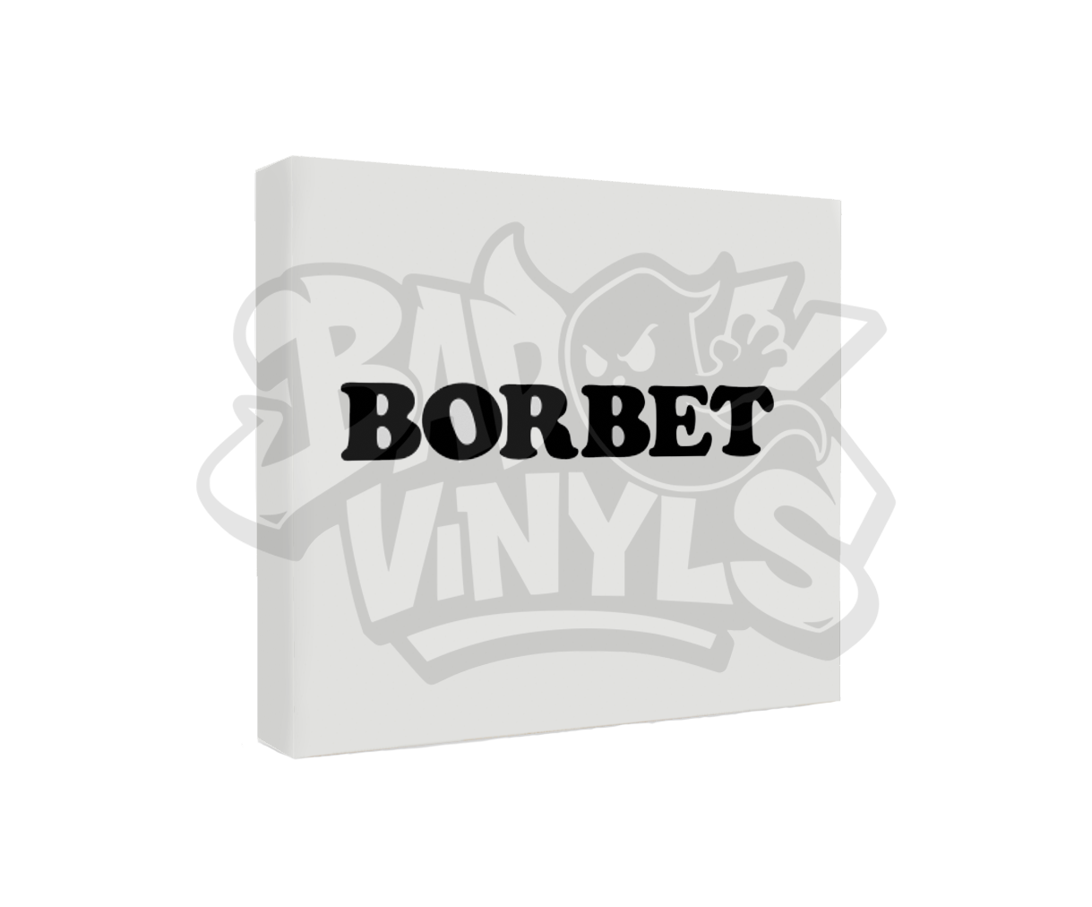 PEGATINA BORBET