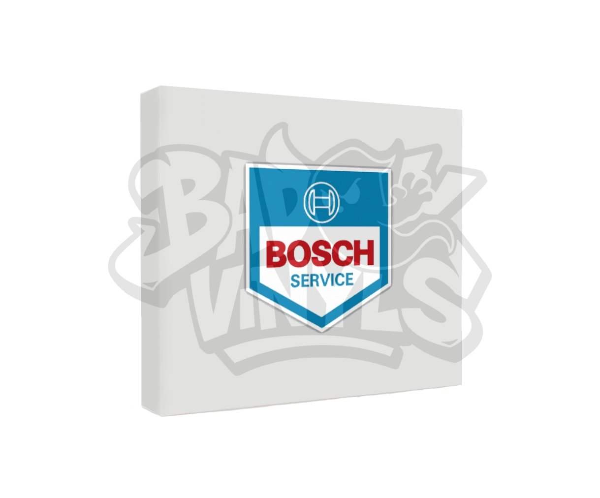 PEGATINA BOSCH SERVICE IMPRESA