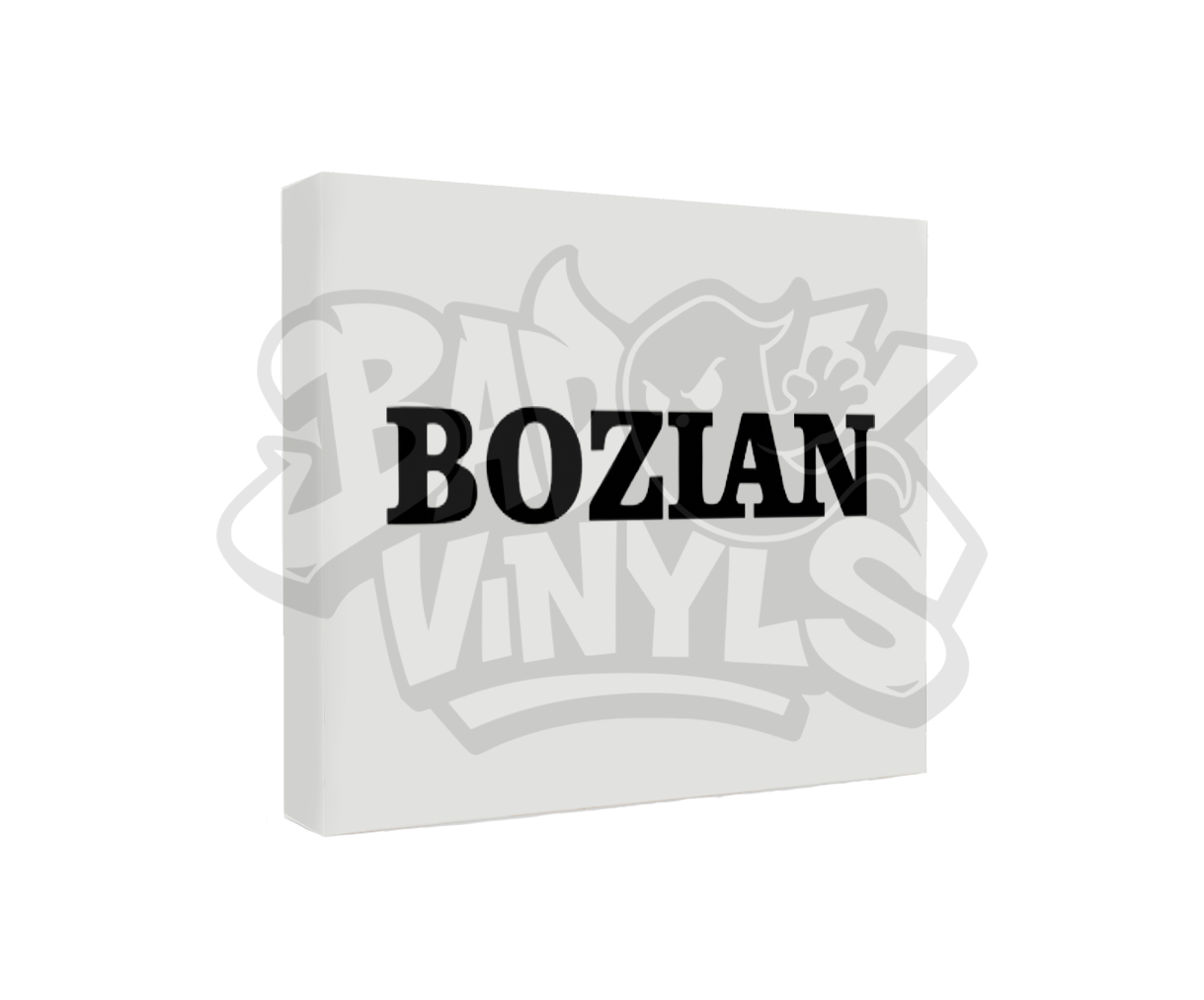PEGATINA BOZIAN