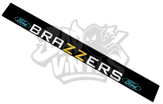 PARASOL BRAZZERS CON LOGOS