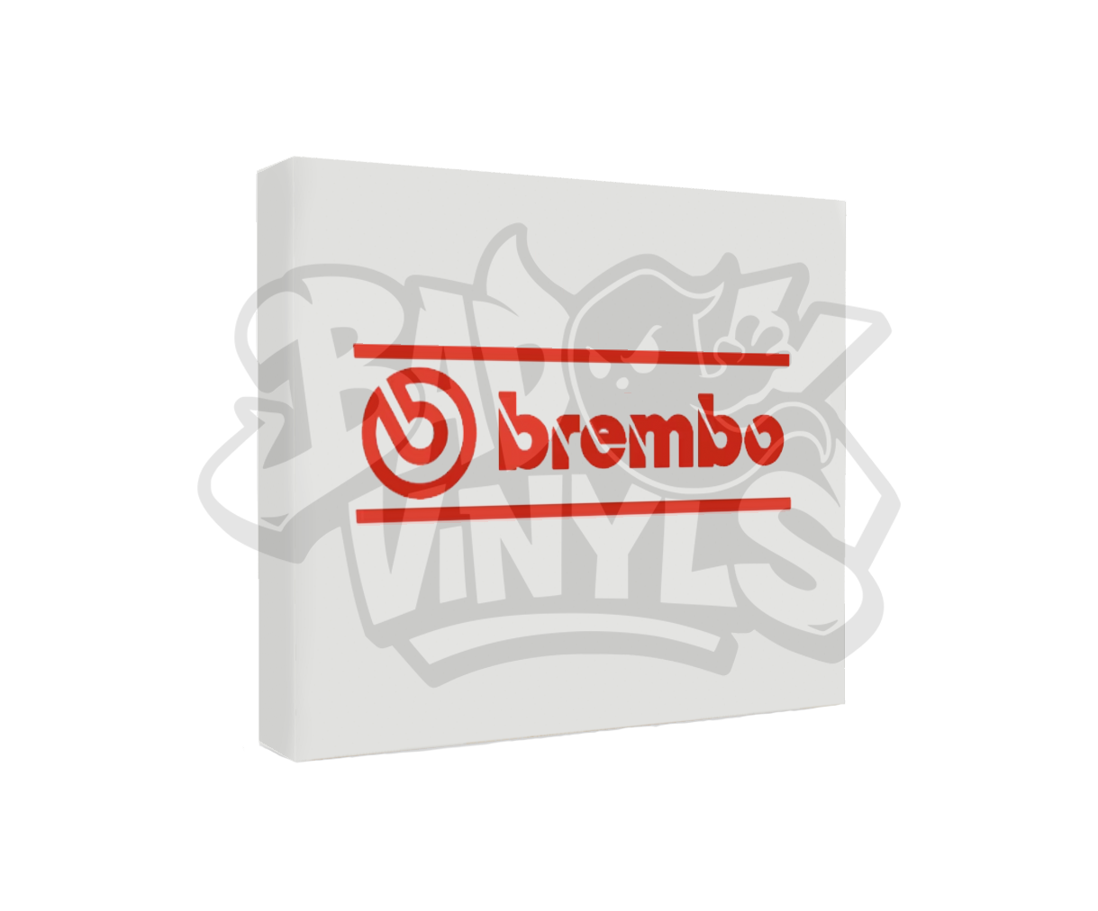PEGATINA BREMBO RAYAS
