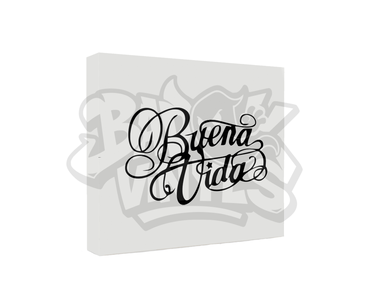 PEGATINA BUENA VIDA