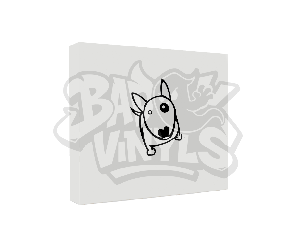 PEGATINA BULLTERRIER