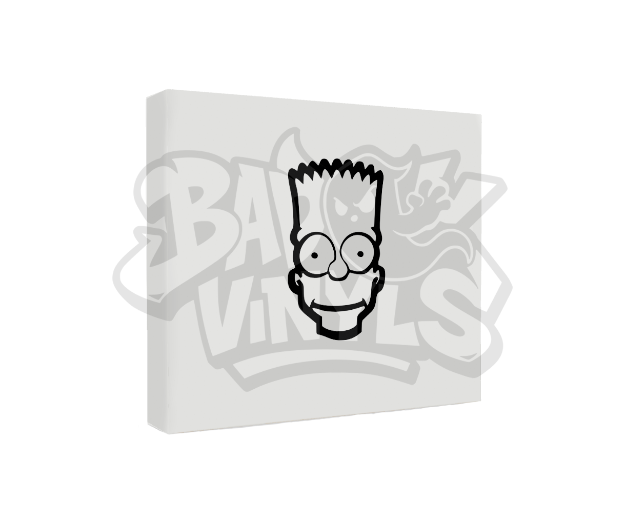 PEGATINA BART CABEZA