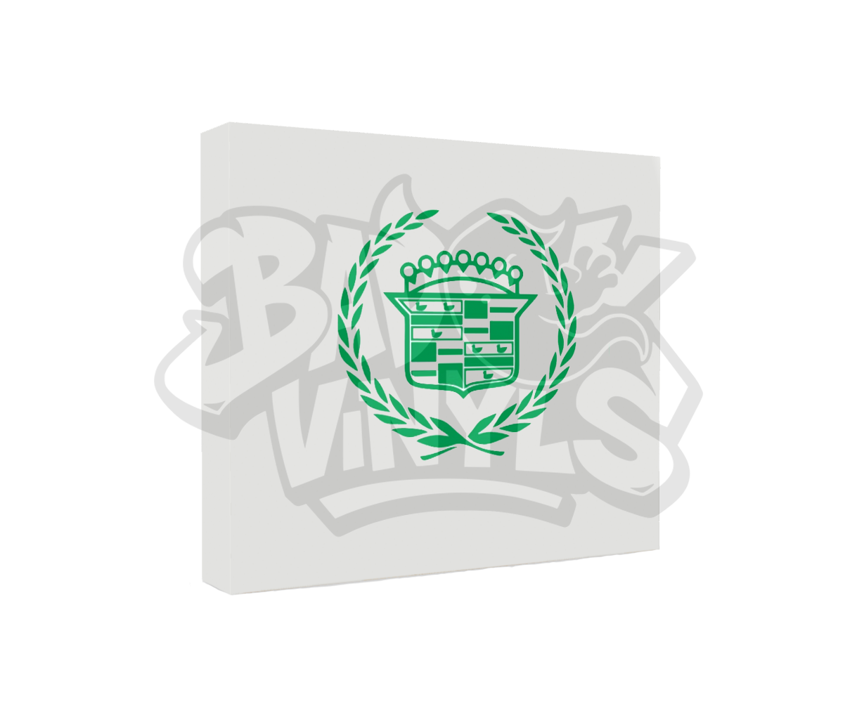 PEGATINA CADILLAC LOGO