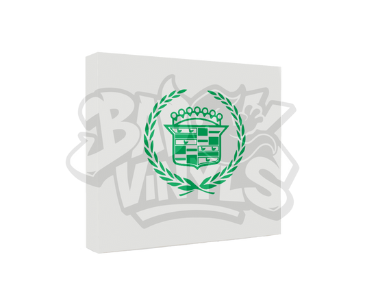 PEGATINA CADILLAC LOGO