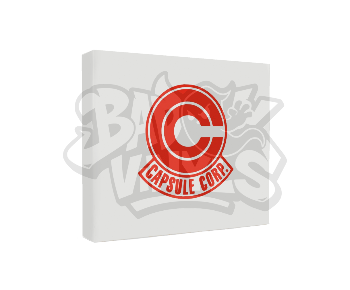 PEGATINA CAPSULE CORP