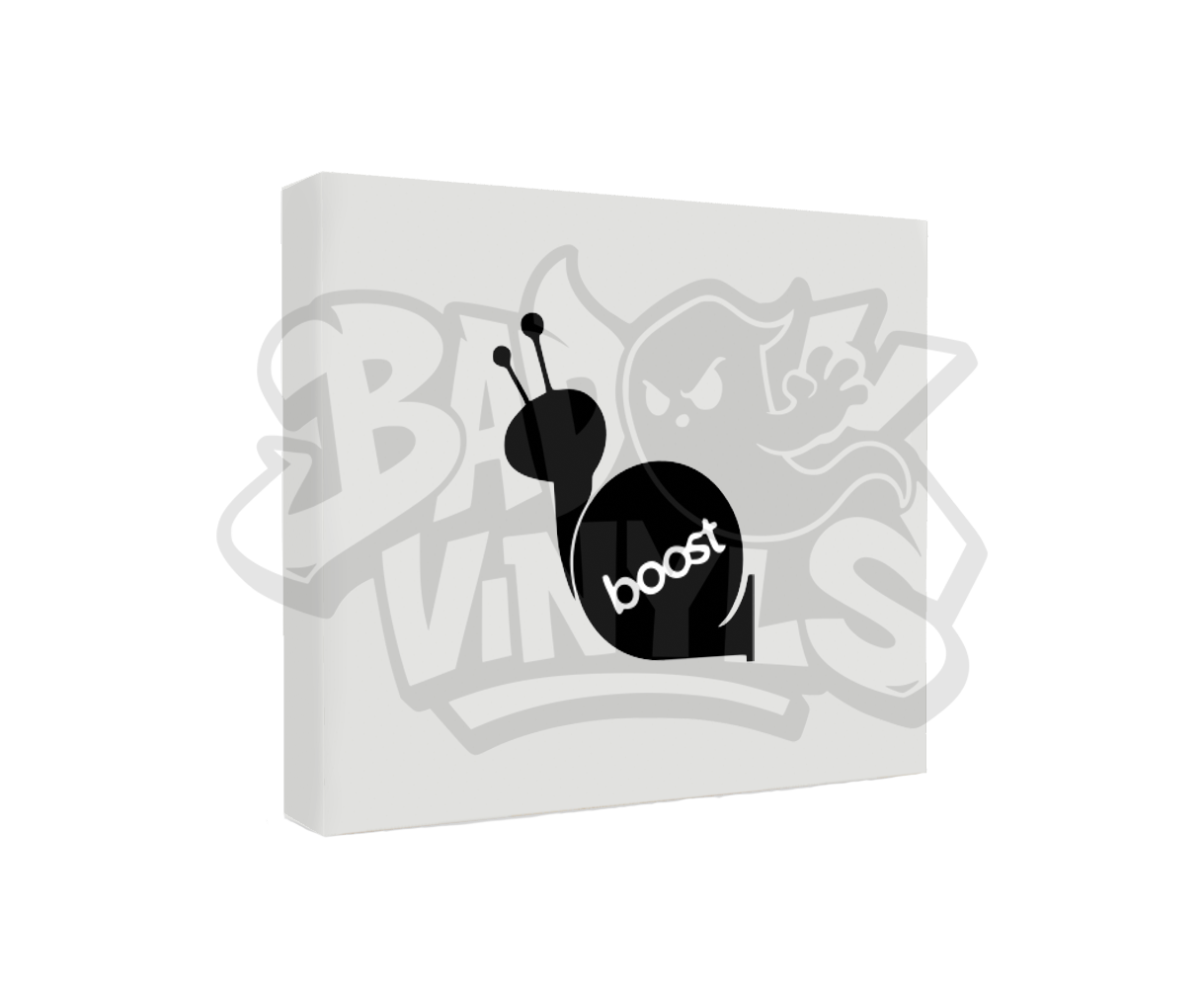 PEGATINA CARACOL BOOST