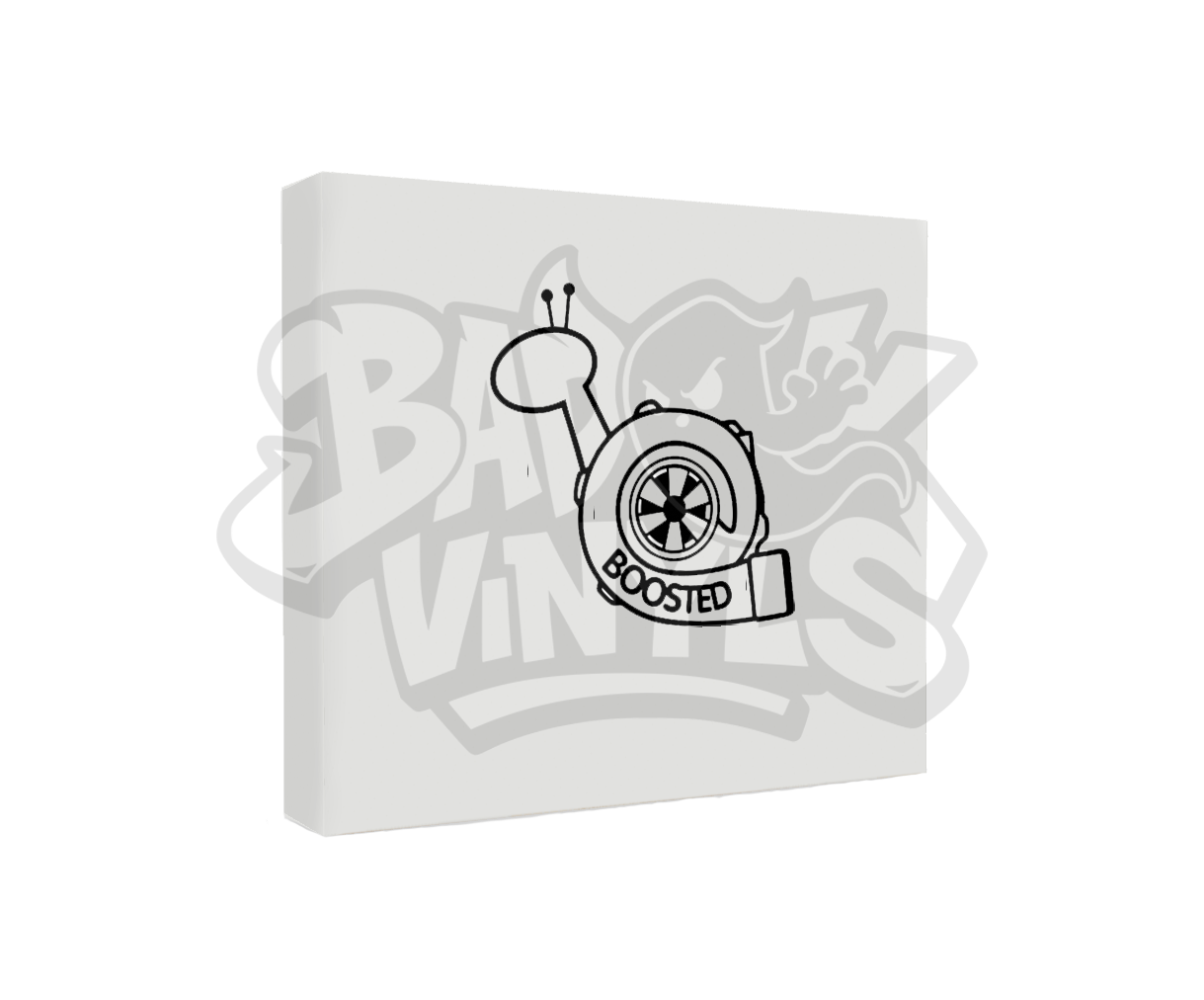 PEGATINA CARACOL BOOSTED