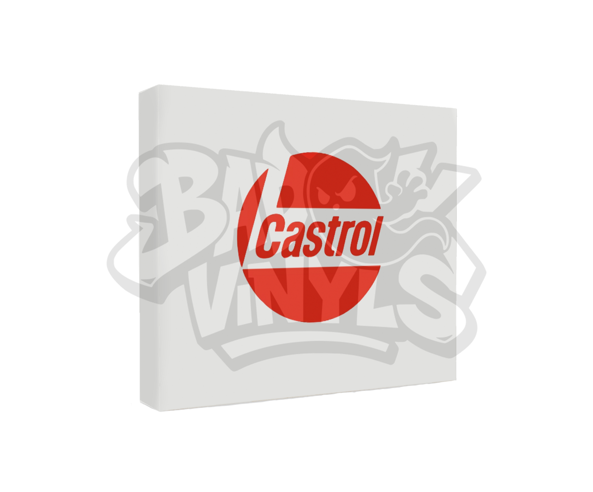 PEGATINA CASTROL LOGO