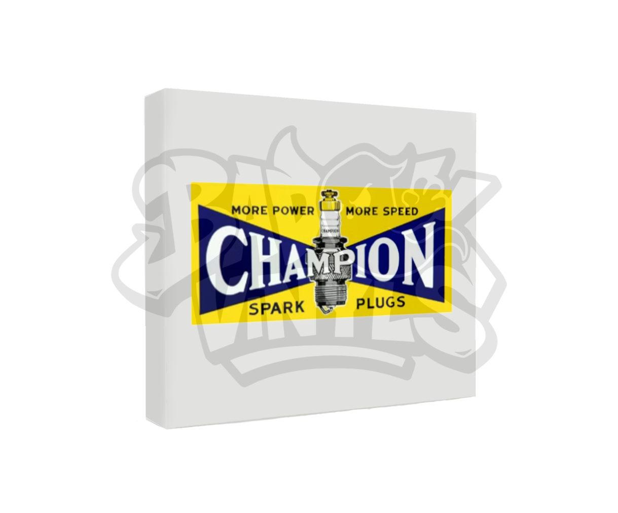 PEGATINA CHAMPION SPARK PLUGS