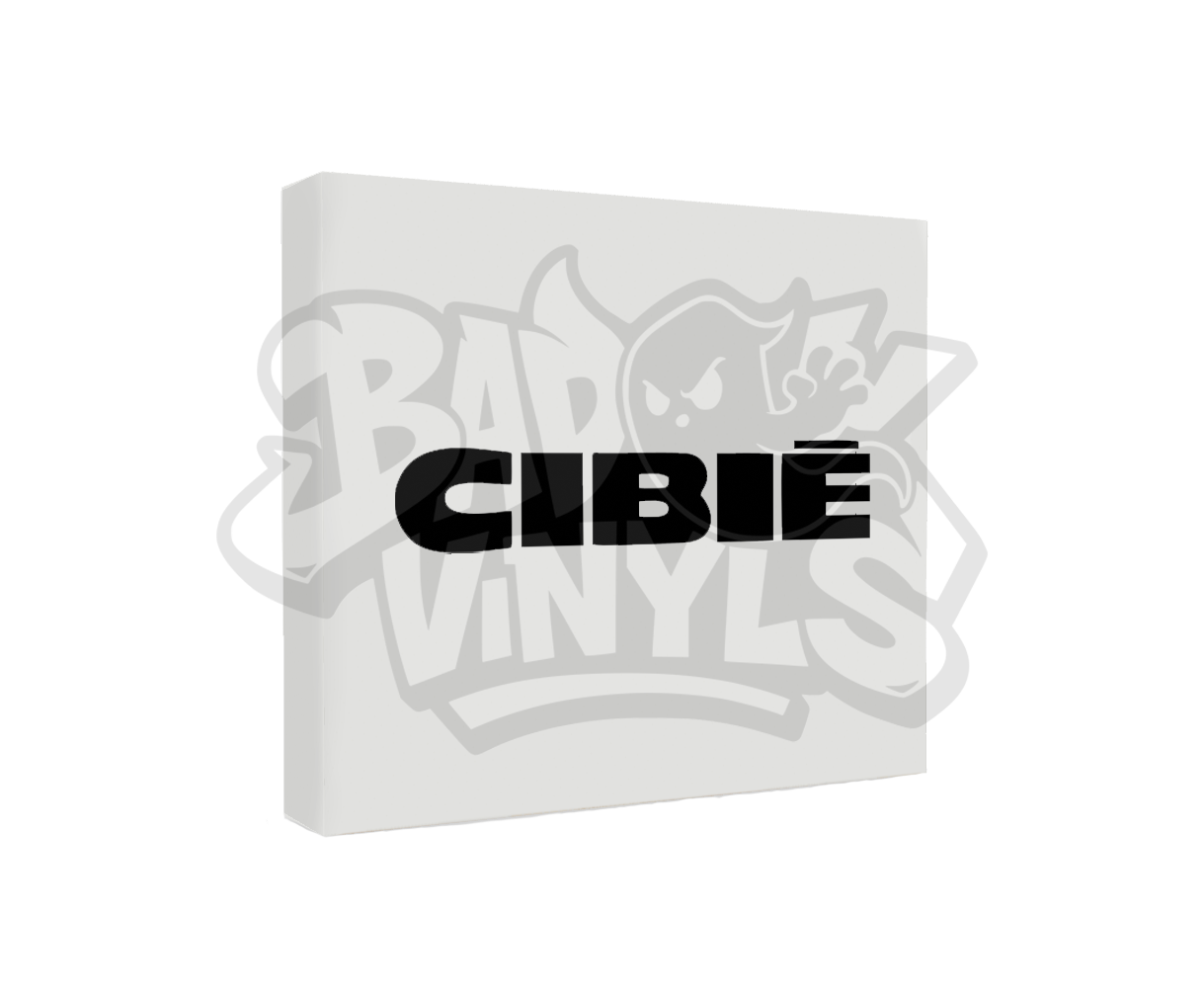 PEGATINA CIBIE LETRAS