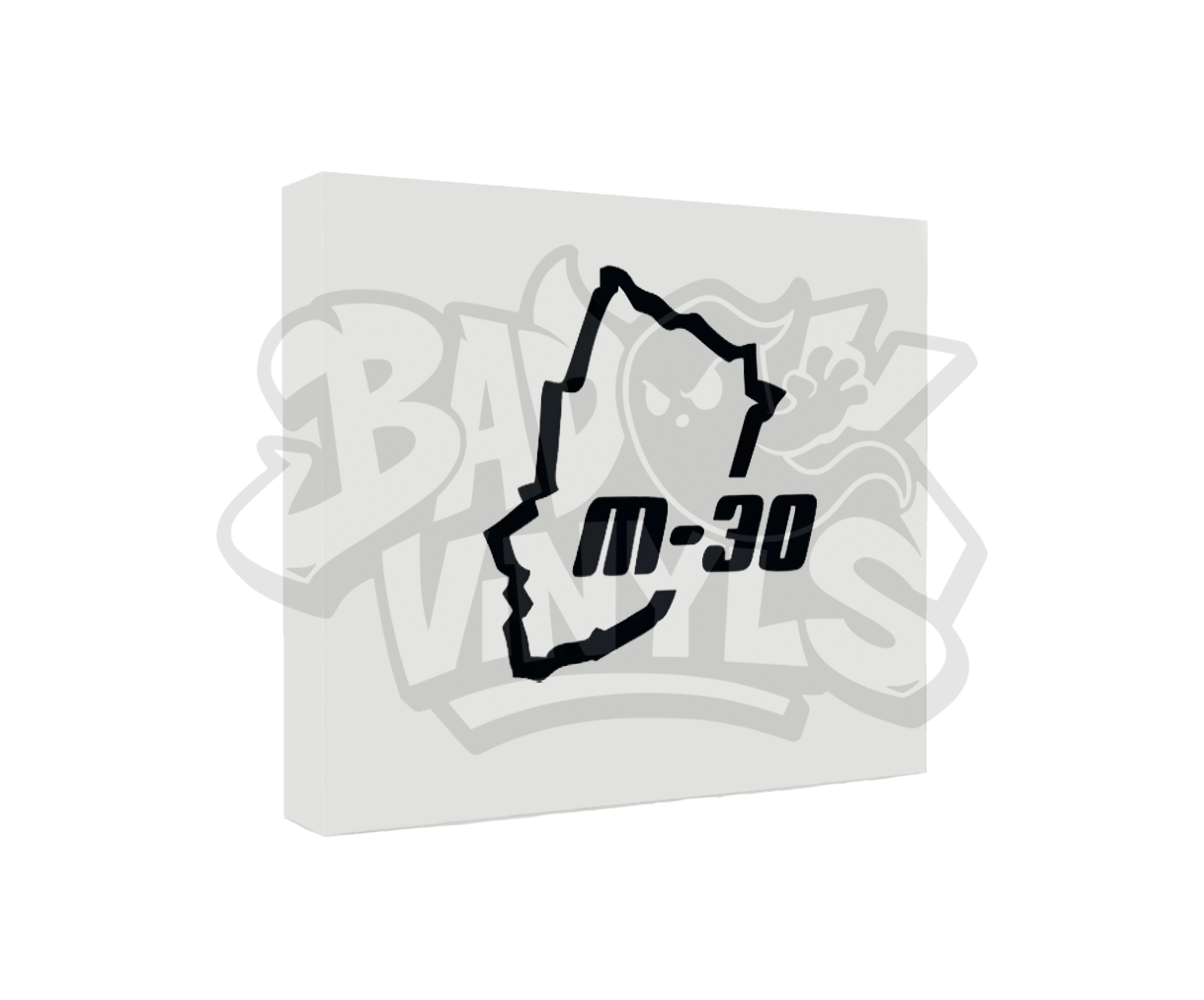 PEGATINA CIRCUITO M30