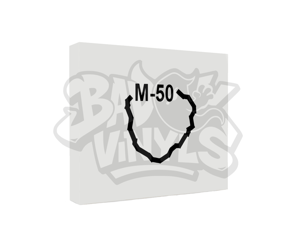 PEGATINA CIRCUITO M50