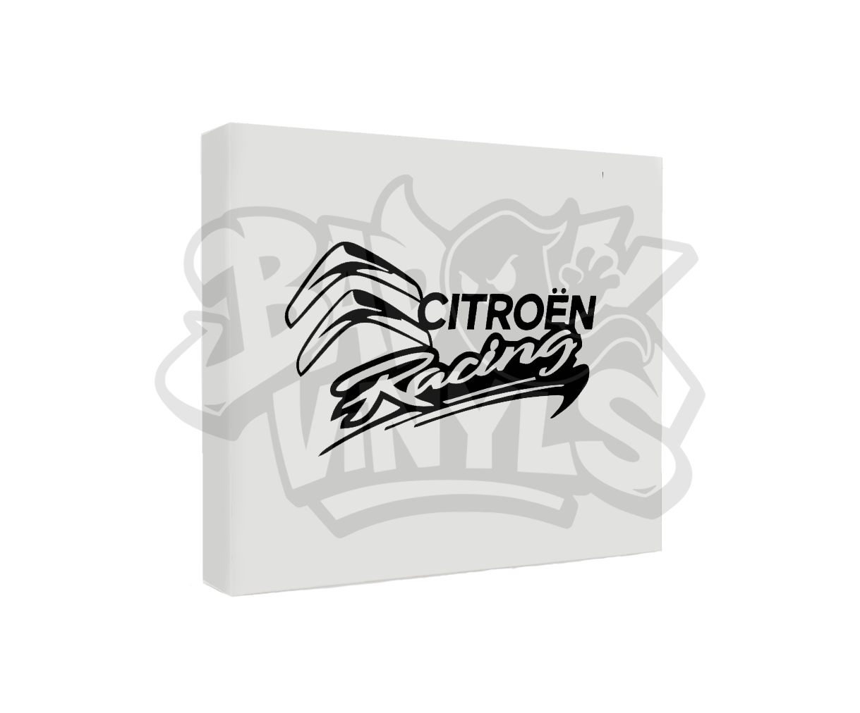 PEGATINA CITROEN RACING