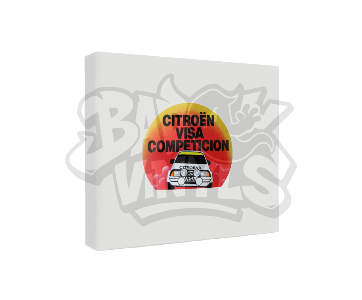 PEGATINA CITROEN VISA COMPETICION IMPRESA