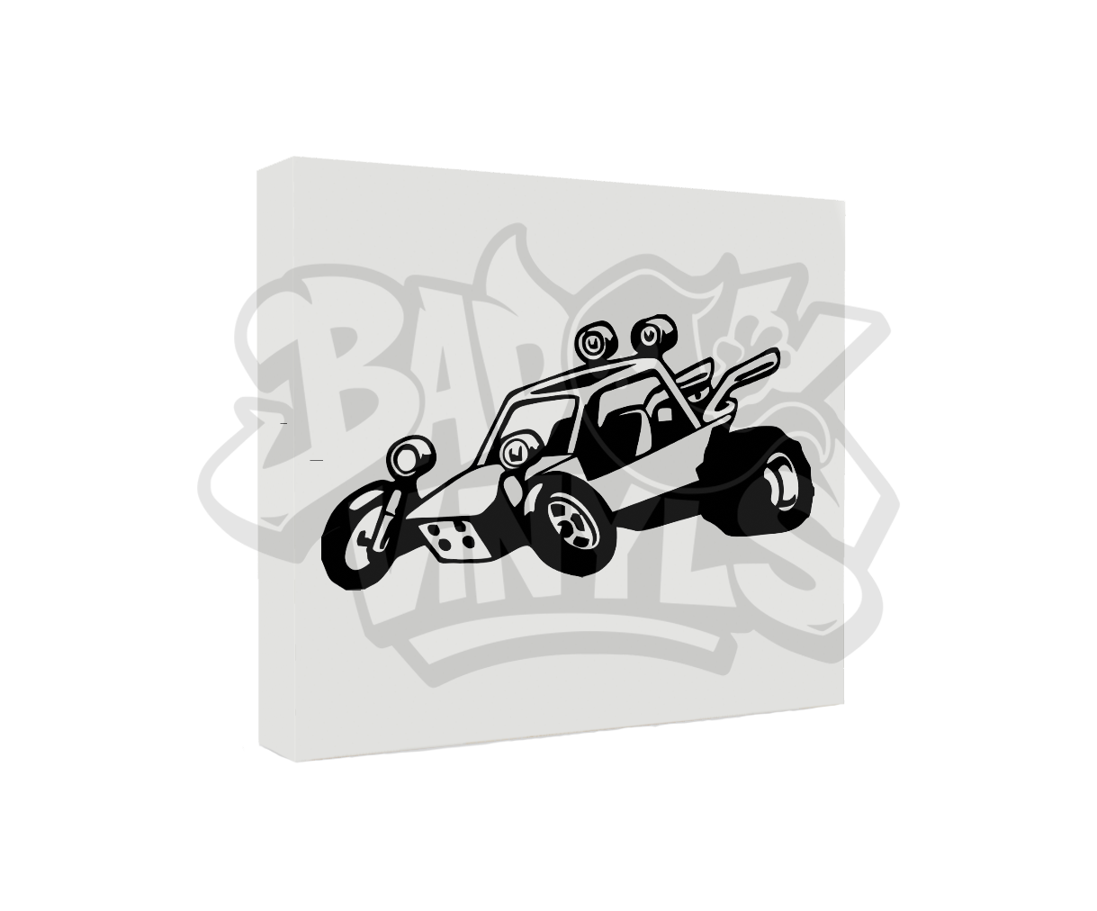 PEGATINA BUGGY