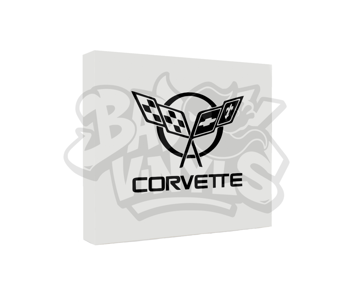 PEGATINA CORVETTE