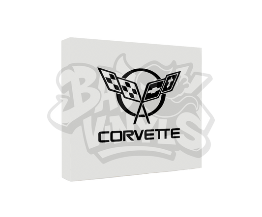 PEGATINA CORVETTE