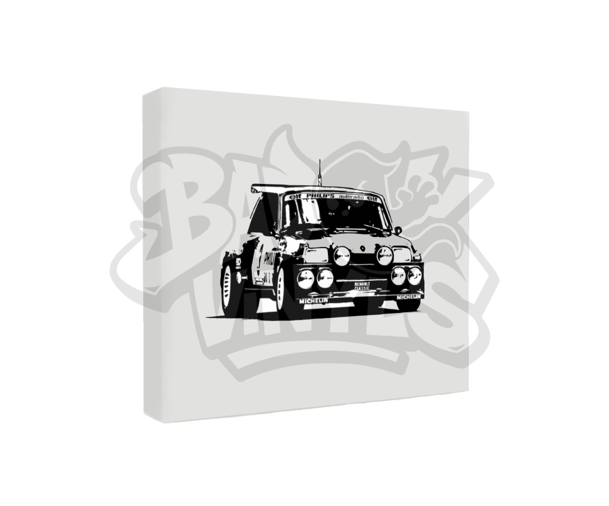 MURAL CULO GORDO RENAULT